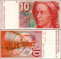 Swiss Euler note
